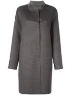 Manzoni 24 Mid-length Coat, Women's, Size: 48, Brown, Cashmere