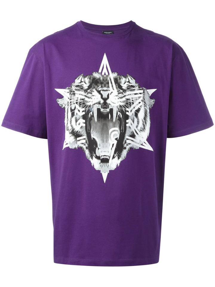 Marcelo Burlon County Of Milan Martin T-shirt - Pink & Purple