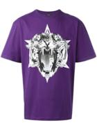 Marcelo Burlon County Of Milan Martin T-shirt - Pink & Purple