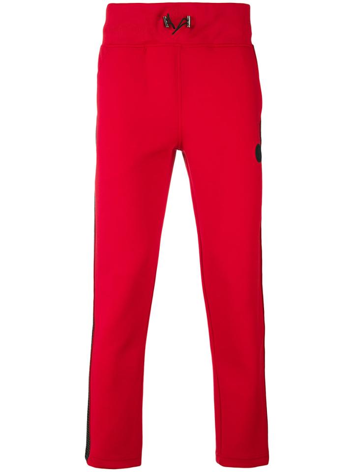 Hydrogen Two-tone Track Pants - Red