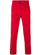 Hydrogen Two-tone Track Pants - Red