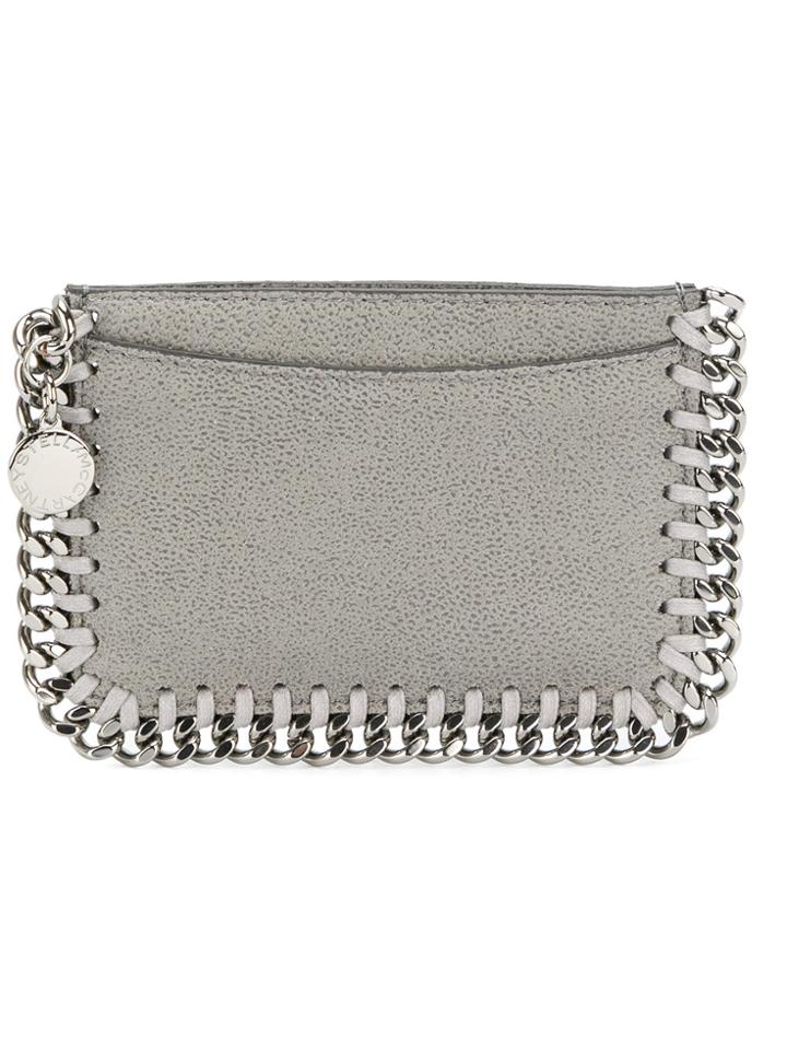 Stella Mccartney Falabella Cardholder - Grey