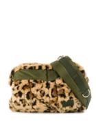 Sacai Leopard Print Bum Bag - Neutrals