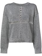 Rta Emmet Sweater - Silver