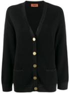 Missoni Button-up Knit Cardigan - Black