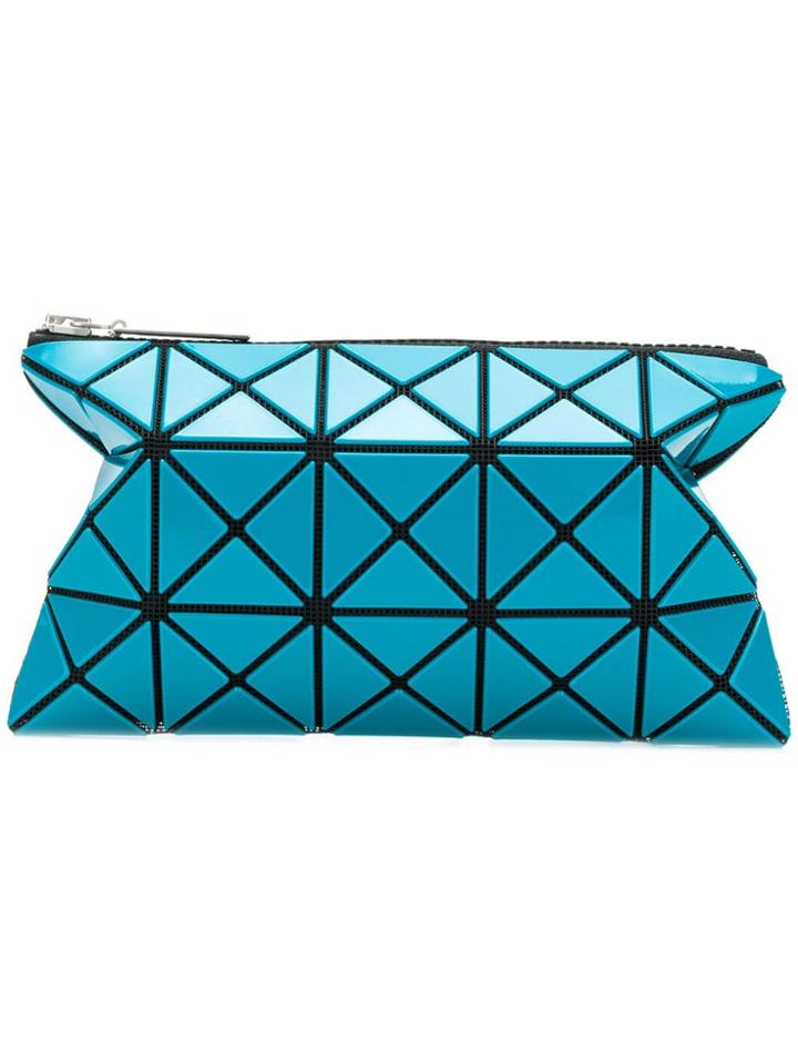 Bao Bao Issey Miyake Geometric Pouch - Blue