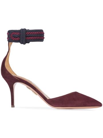 Aquazzura Shanty Pumps - Nude & Neutrals