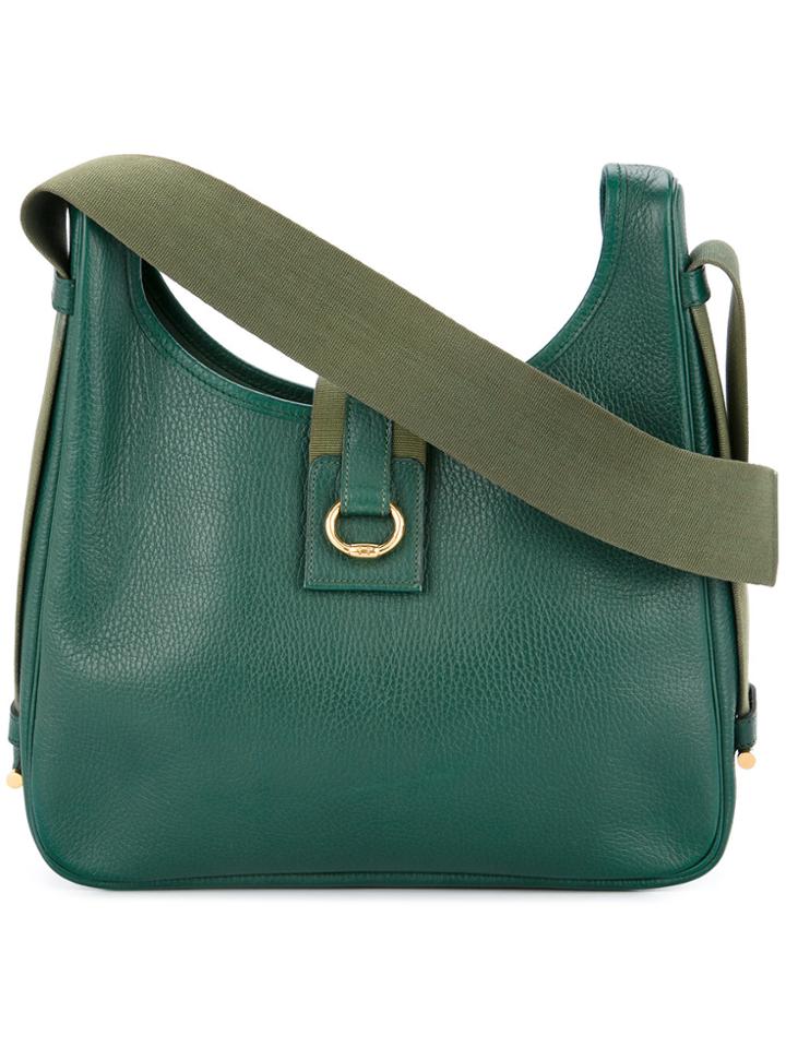 Hermès Vintage Sako Shoulder Bag - Green