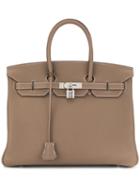 Hermès Pre-owned Birkin 35 Handbag Togo - Brown