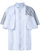 Y / Project Multi-striped Shirt - Blue