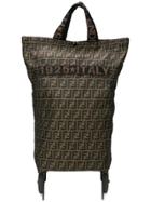 Fendi Vintage Monogram Traveller Bag - Brown