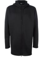 Y-3 Hooded Long Jacket