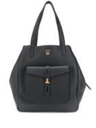 Tom Ford Logo Print Tote - Black