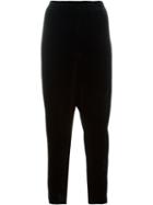 Theory Loose Fit Velvet Trousers