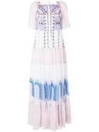 Temperley London Bourgeois Long Dress - Multicolour
