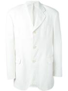 Dolce & Gabbana Vintage Three Button Blazer - White