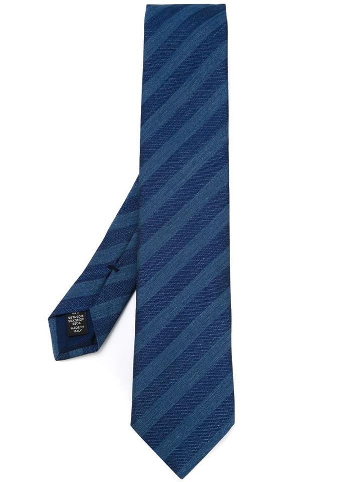 Ermenegildo Zegna Striped Tie