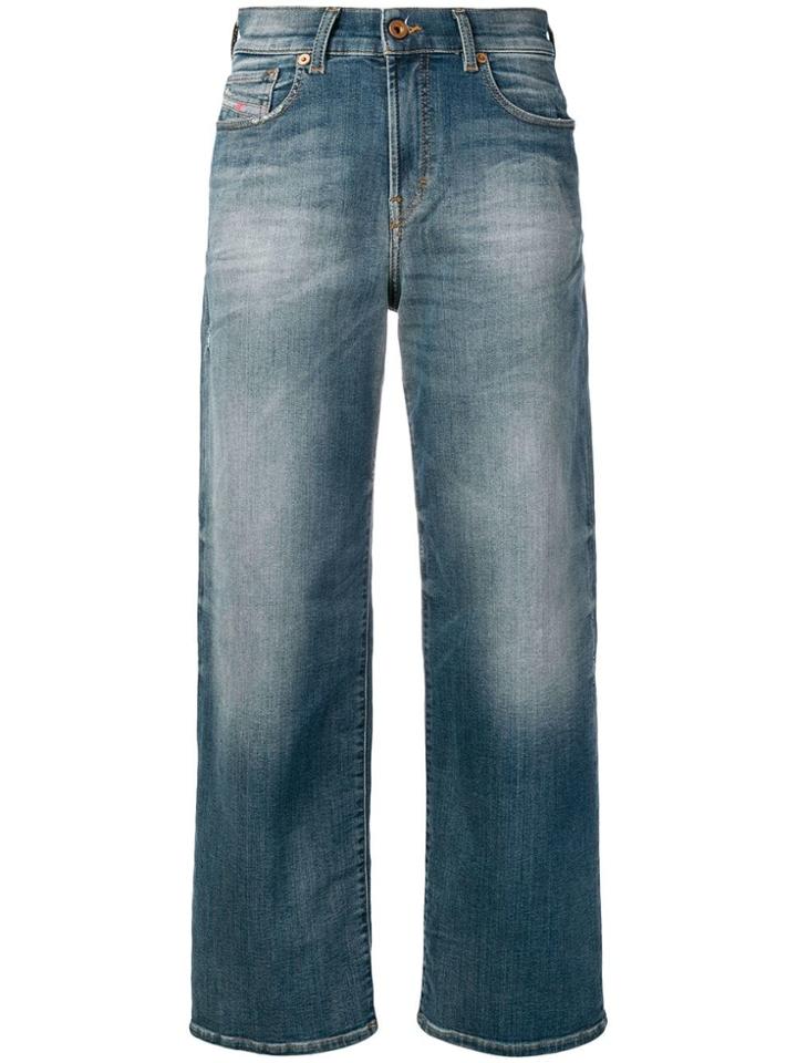 Diesel Widee-t Joggjeans 084yp - Blue