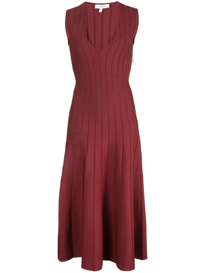 Casasola V-neck Flared Dress