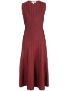Casasola V-neck Flared Dress