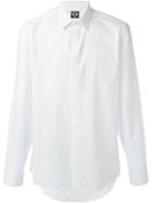 Kenzo Eye Shirt, Men's, Size: 42, White, Cotton