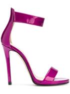 Marc Ellis Open-toe Heeled Sandals - Pink & Purple