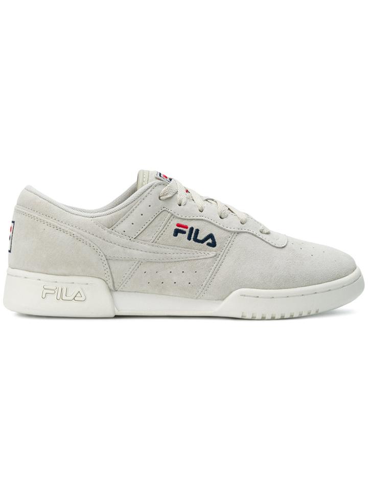 Fila Logo Fitness Sneakers - Nude & Neutrals