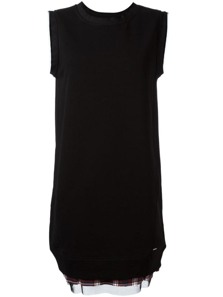 Diesel Layered Hem Dress