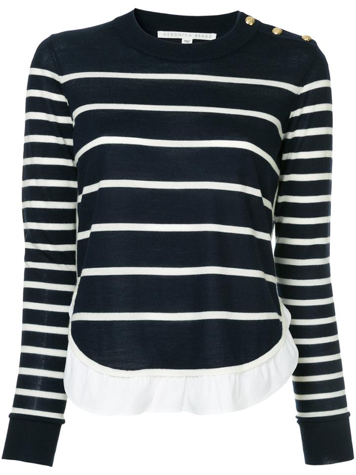 Veronica Beard Ollie Sweater - Blue