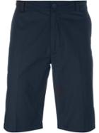 Woolrich Chino Shorts, Men's, Size: 36, Blue, Cotton