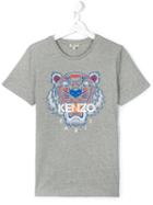 Kenzo Kids Logo Print T-shirt, Boy's, Size: 16 Yrs, Grey