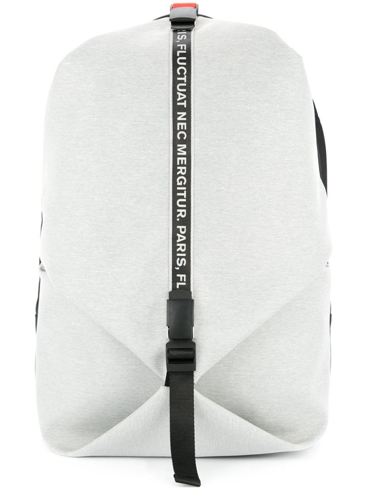 Côte & Ciel Oril Large Backpack - Grey