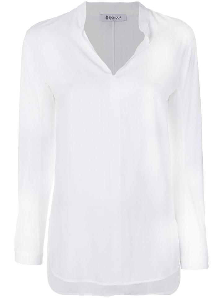 Dondup V-neck Blouse - White