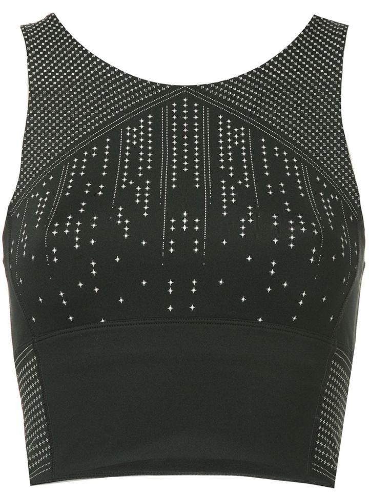 Nimble Activewear Long Line Sports Bra - Black