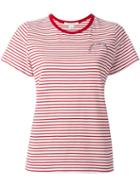 Marc Jacobs Skinny Stripe T-shirt, Women's, Size: M, Red, Cotton