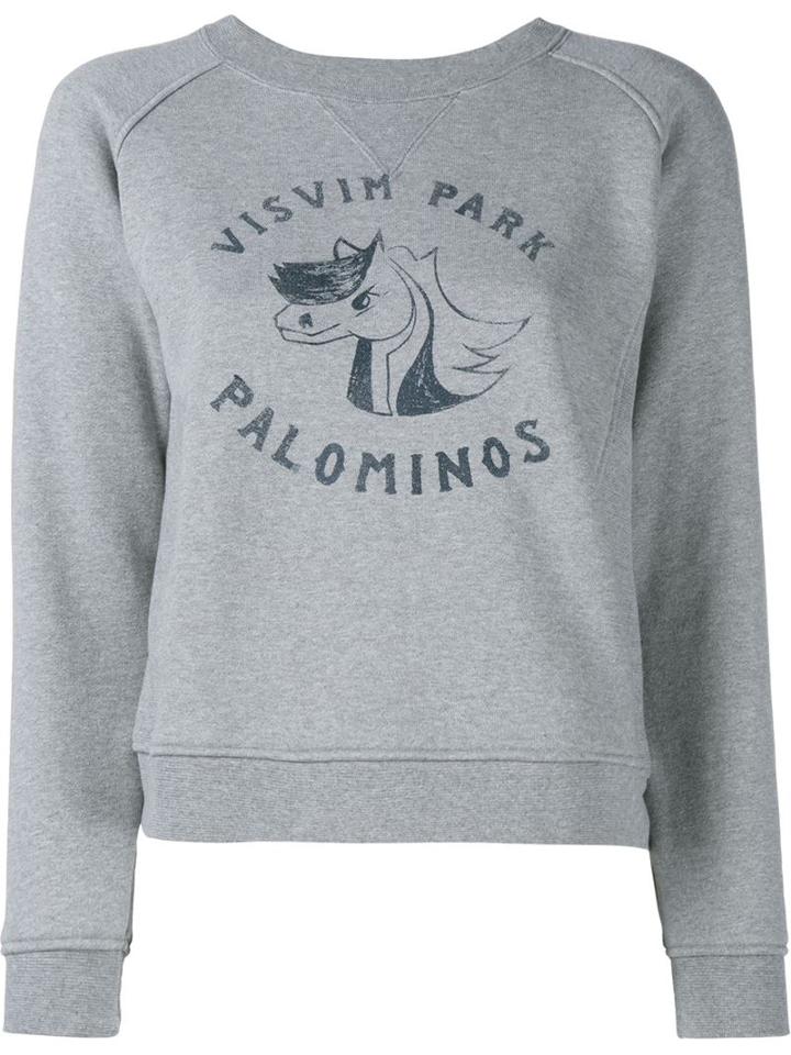Visvim College Print Sweatshirt