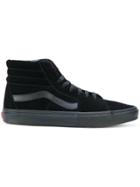 Vans Hi-top Lace Up Sneakers - Black