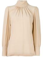 Avelon 'jodie' Blouse, Women's, Size: 36, Nude/neutrals, Silk