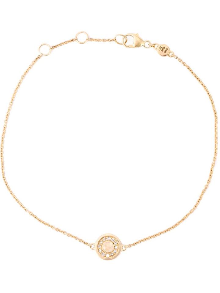 Astley Clarke Mini 'cosmos' Diamond Bracelet, Women's, Pink/purple