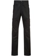 Y / Project Oiled Cargo Trousers - Black