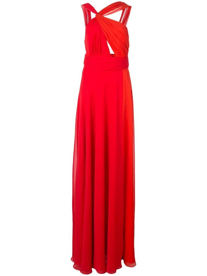 Jill Jill Stuart Side Slit Dress - Red