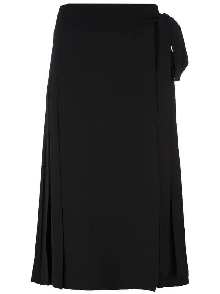 Marni Tie Detail Wrap Skirt