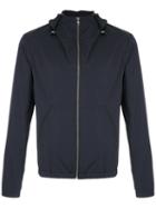 Egrey - Hooded Jacket - Men - Polyester/polyimide - 40, Blue, Polyester/polyimide