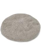 Ca4la Classic Beret, Women's, Grey, Cotton