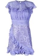 Three Floor Doll House Dress - Blue