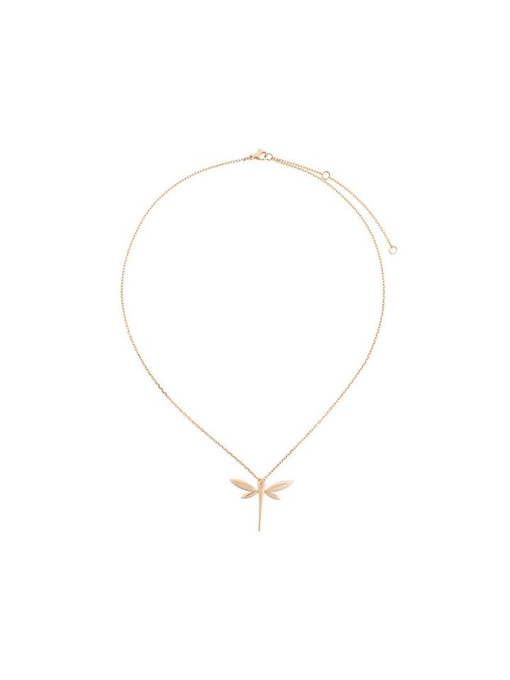 Anapsara Dragnofly Necklace, Women's, Metallic