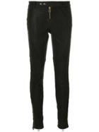 Gucci Skinny Fit Flared Trousers - Black