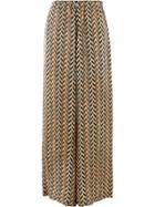 Uma Wang Uma Wang Uw3027 Uw029 Tan/black Viscose/cupro - Nude &