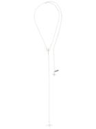 Federica Tosi Long Star Pendant Necklace - Grey