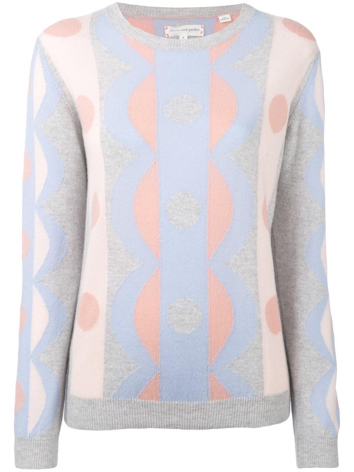 Chinti And Parker - Scallop Sweater - Women - Cashmere - S, Cashmere